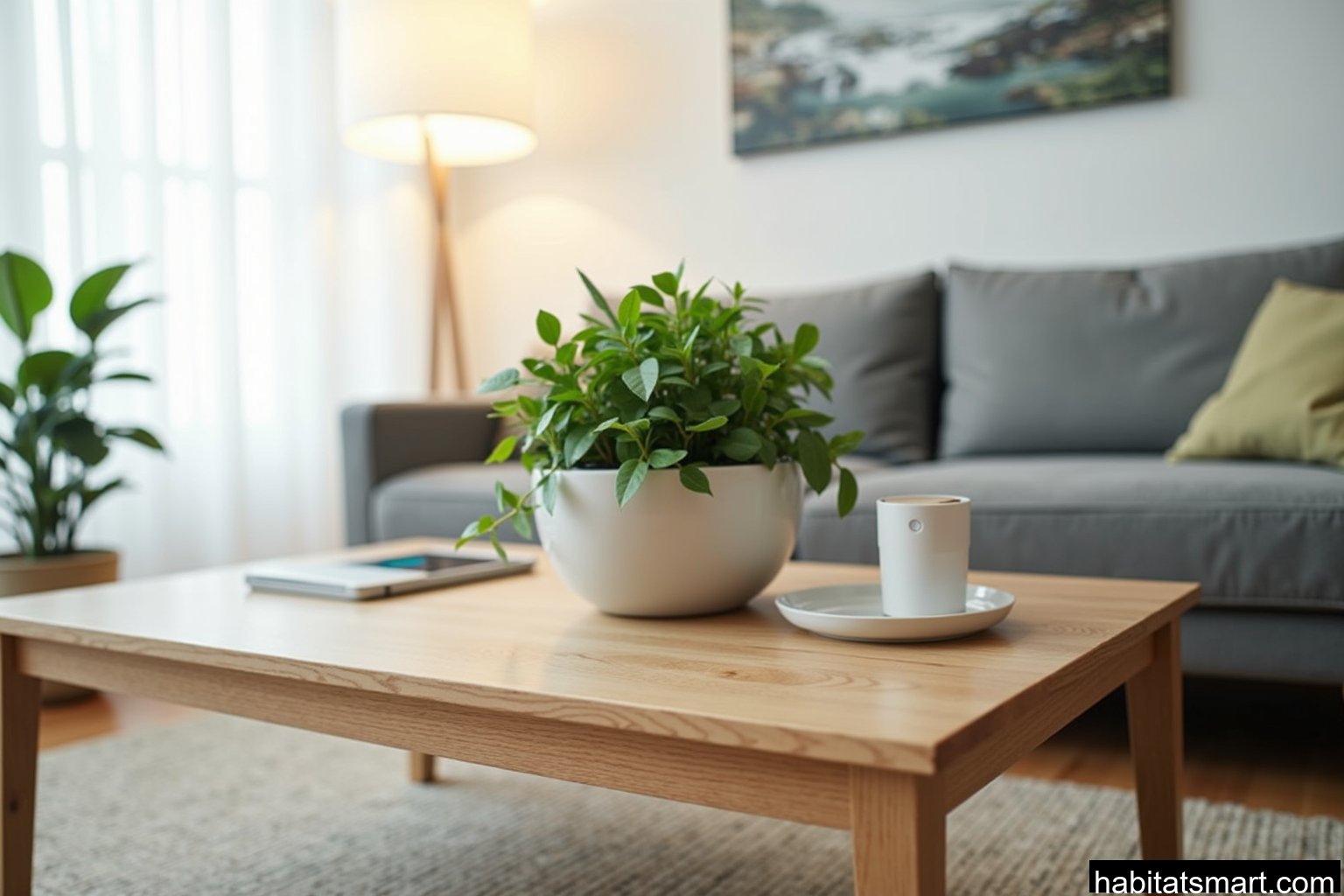 Transform Your Space with Eco-Conscious Home Decor: A Guide from HabitatSmart.com